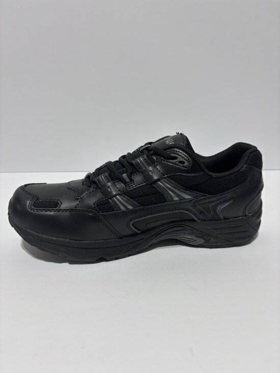 Vionic Men’s 23Walk Walker Black Leather Sneakers, Size 10 M main image 6